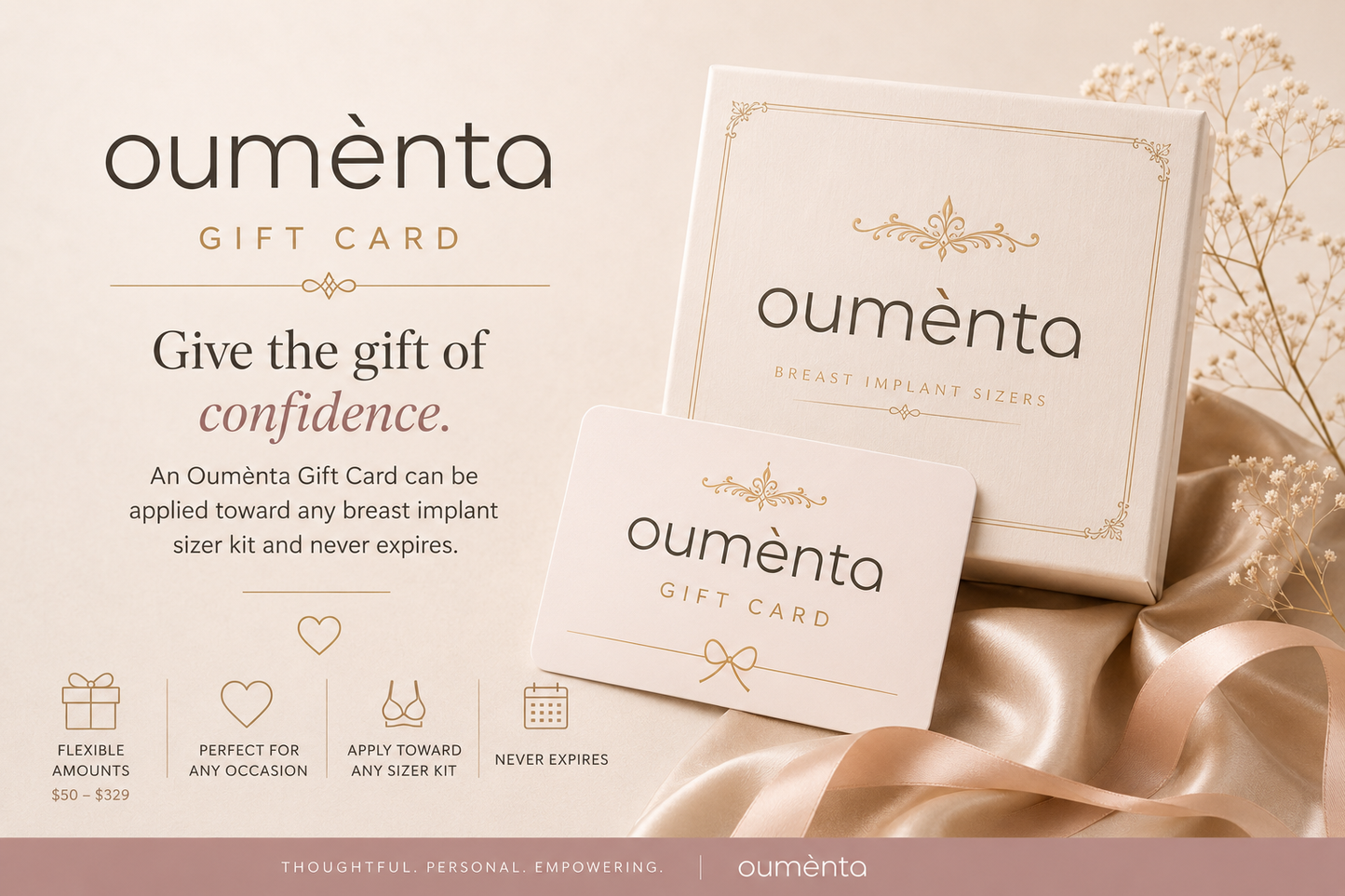 Oumènta Gift Card