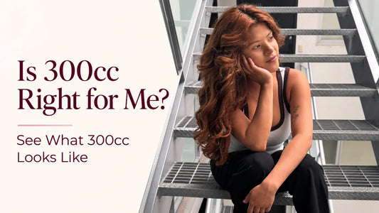 Are 300cc breast implants right for me?