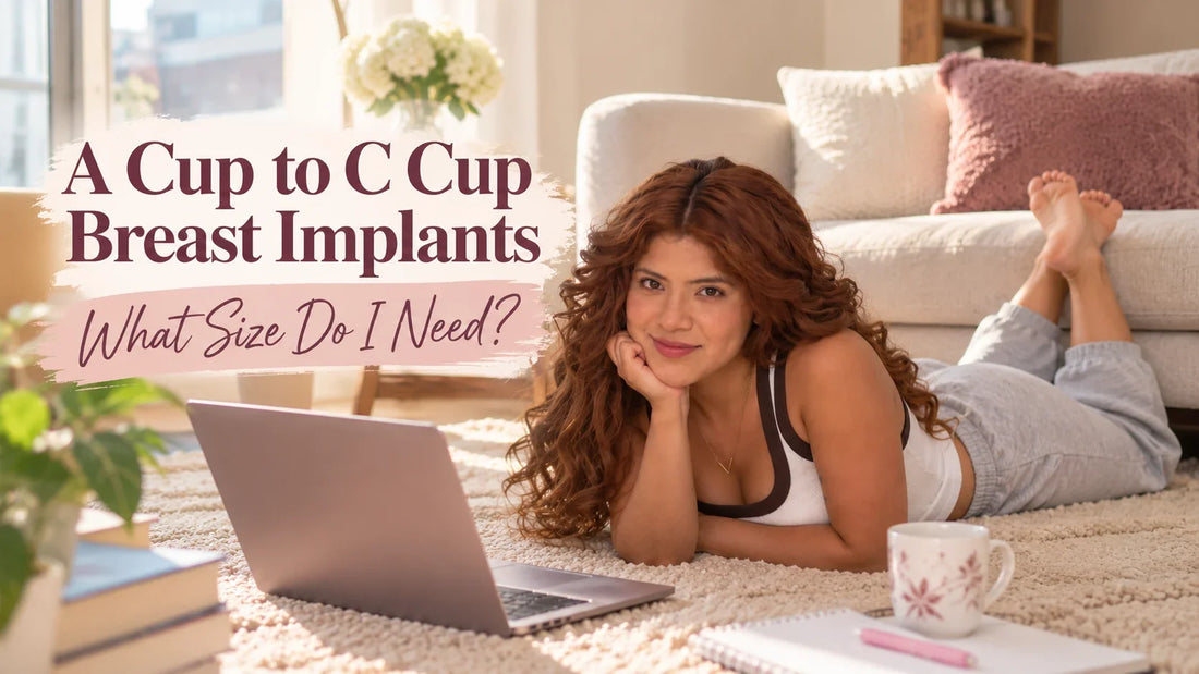A cup to C cup breast implants what size do i need