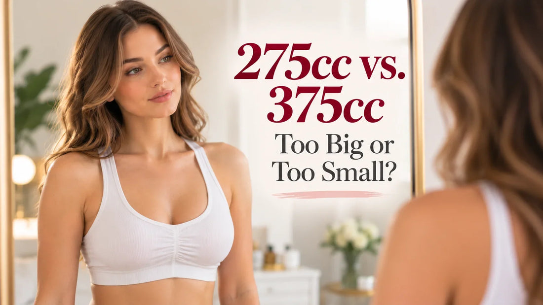 275cc or 375cc Breast Implants
