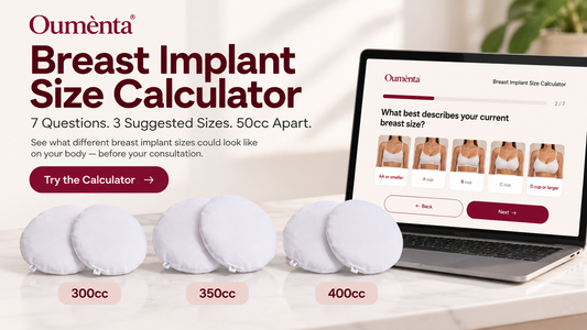 Breast Implant Size Calculator