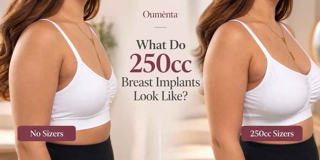 250cc breast implants