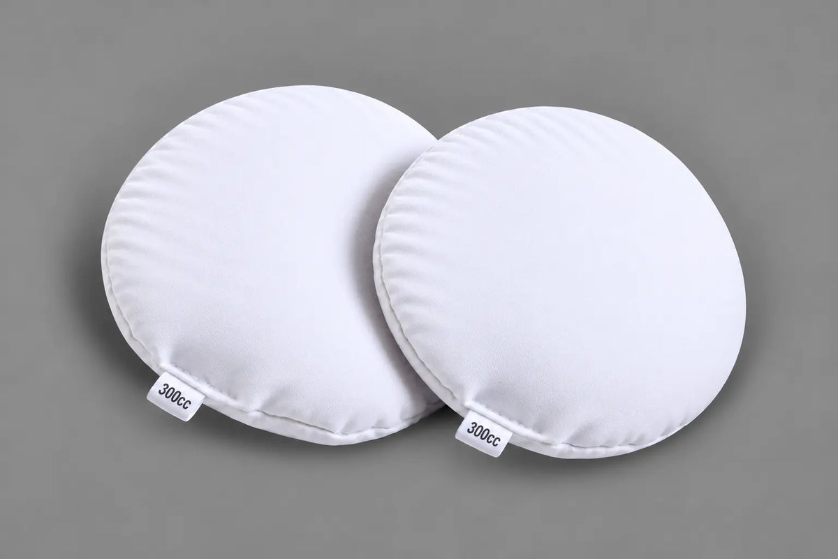 300cc breast implant sizers made for every day use for people considering breast augmentation.