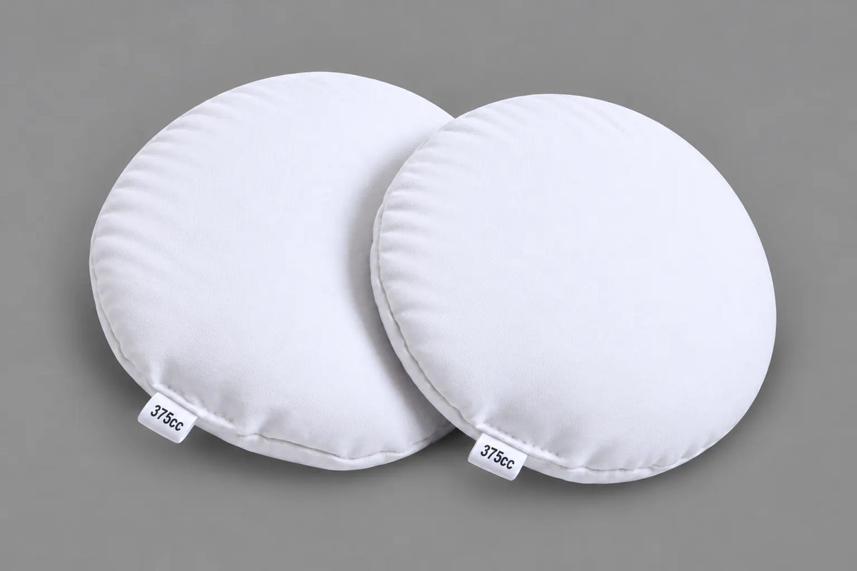 375cc breast implant sizers to use at home to help you decide what size is best in breast augmentation.