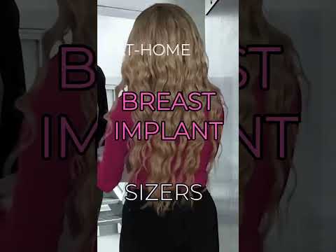 How to use Breast Implant Sizers at home