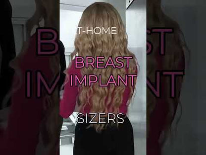 How to use Breast Implant Sizers at home